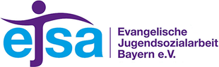 Logo der Evangelischen Jugendsozialarbeit Bayern e.V.