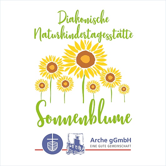 Logo der Kita Sonnenblume in Heilsbronn in Trägerschaft der Arche gGmbH