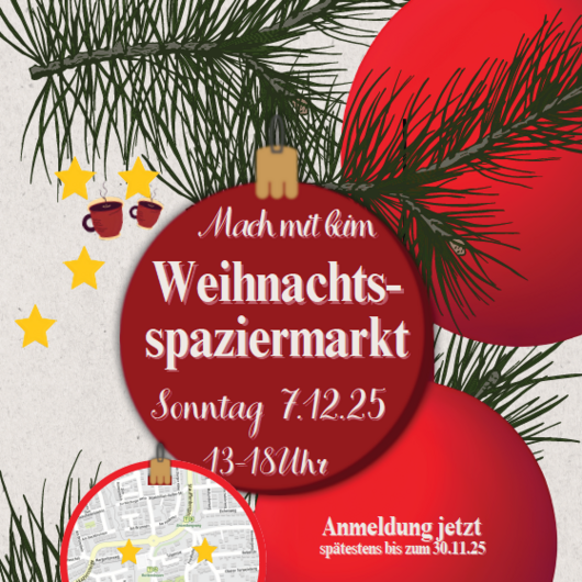 Illustration zu „Rottenbauer lädt herzlich ein zum jährlichen Weihnachtsspaziermarkt“