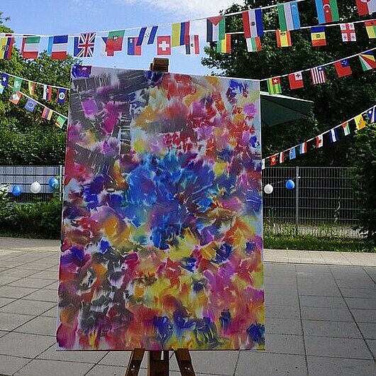 buntes Bild