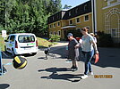 Szene vom Sportfest 2023 im Luisenhof