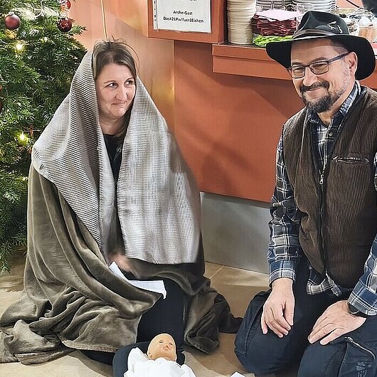 Illustration zu „Weihnachtsfeier des Ambulant Unterstützten Wohnens“