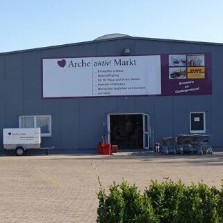 Illustration zu „Einkaufen bei der Arche Aktiv!“