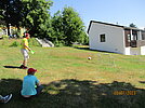Szene vom Sportfest 2023 im Luisenhof