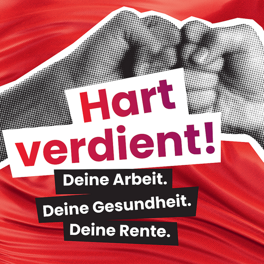Aufruf des DGB zum Aktionstag in Nürnberg am 26.09.2026