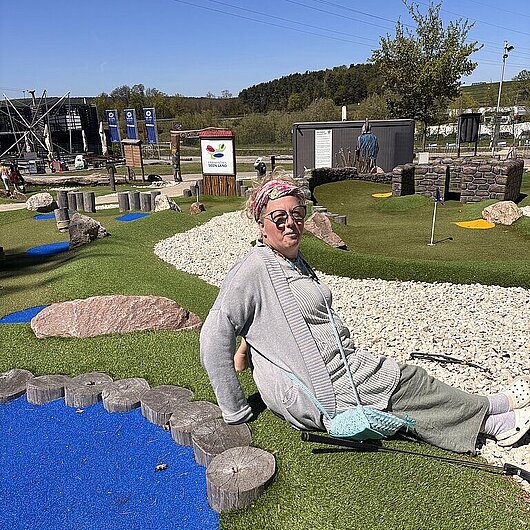 Minigolfanlage