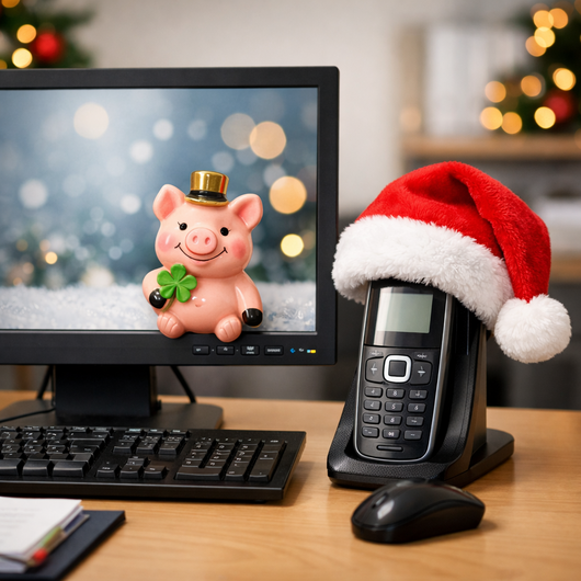 Illustration zu „Die Schließzeiten der Servicestelle über die Feiertage“