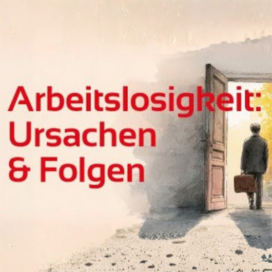 Titelbild des Videos „Arbeitslosigkeit: Ursachen & Folgen“ (Bild: STARK Verlag)