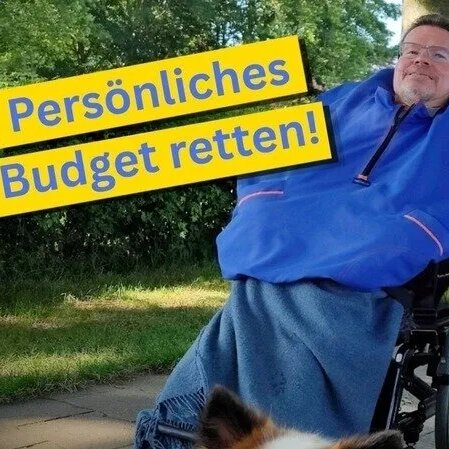 Der Petitionsstarter Uwe Stegemann: Behindertenaktivist, Peer-Counselor und ehrenamtlicher Berater für Persönliches Budget und Assistenz (Foto: change.org)