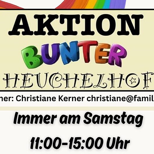 Plakat der Aktion