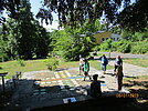 Szene vom Sportfest 2023 im Luisenhof