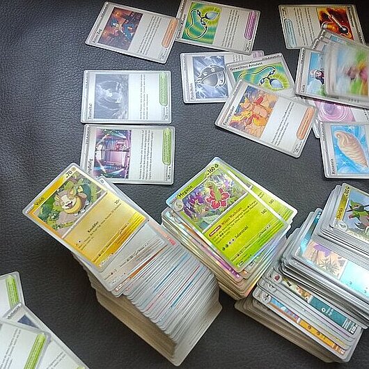 Illustration zu „Pokemonkarten für die Mädchenwohngruppe in Bislohe“