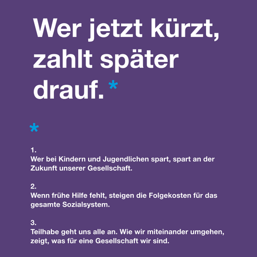Illustration zu „Drohender Kahlschlag im Sozialen“