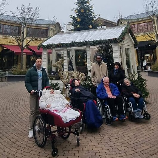 Die Ausflügler vom Margeritenweg